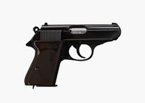 Carl-Walther PPK 7,65mmBrowning Pistole