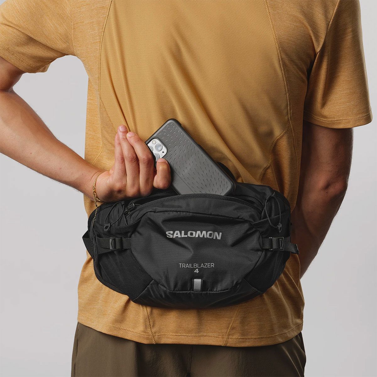 MARSUPIO – SALOMON – TRAILBLAZER BELT Black/Alloy, image 6 of 8