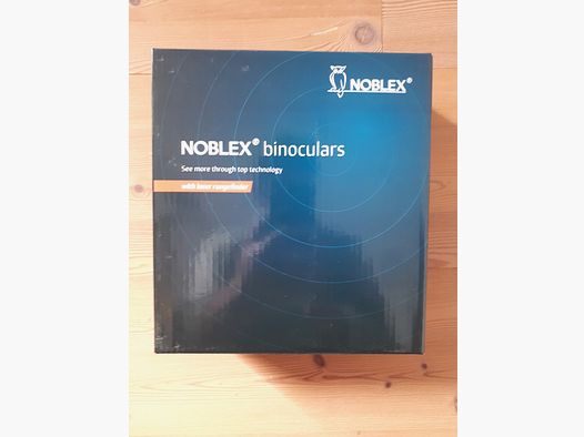 NOBLEX NF 10x42 R advanced mit Laser-Entfernungsmesser
