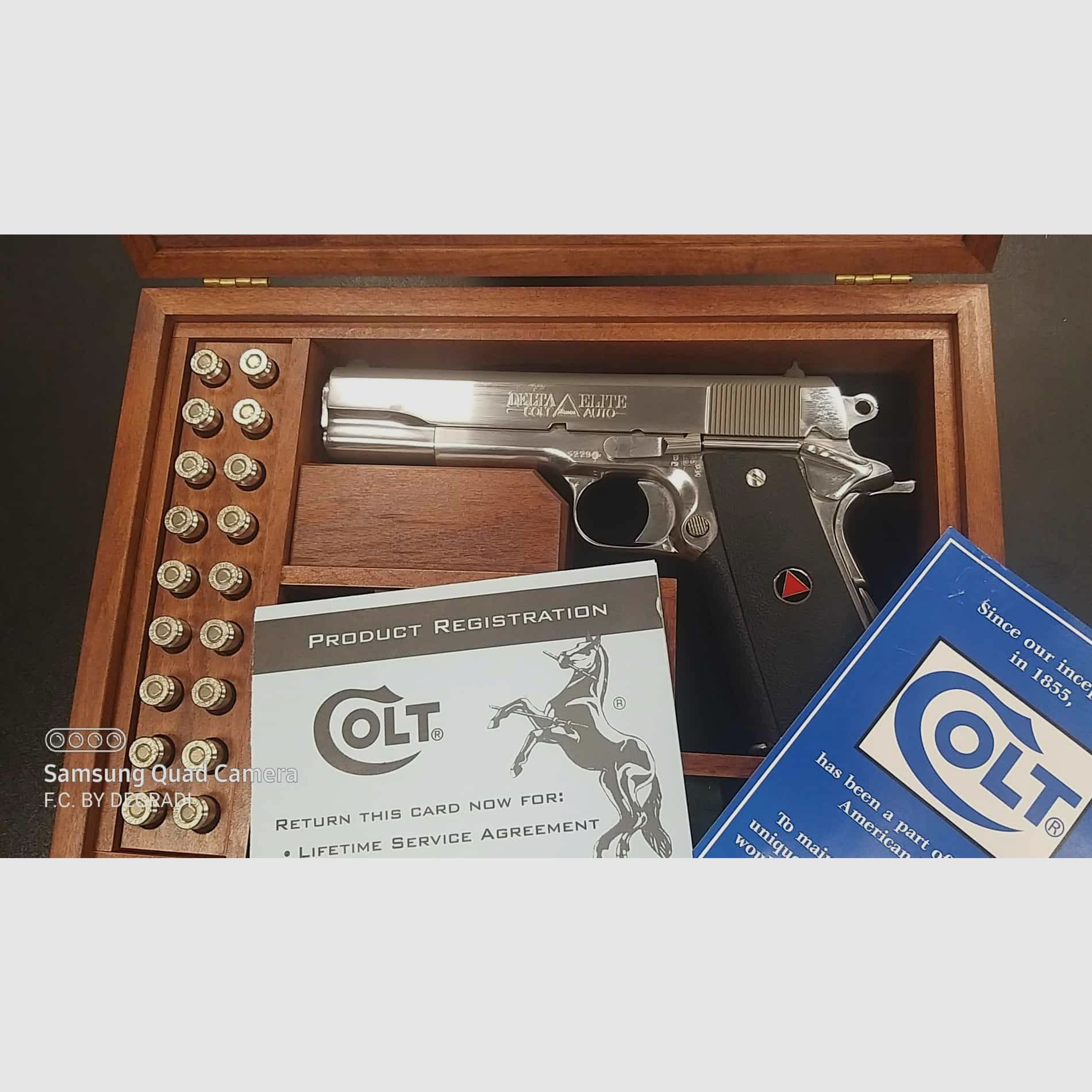 COLT GOVERNMENT MODEL DELTA ELITE 10 MM AUTO, afbeelding 2 van 7