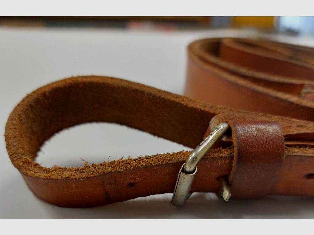 Ceinture en cuir Radom Original PPs43/PPsH41 fabrication d'après-guerre