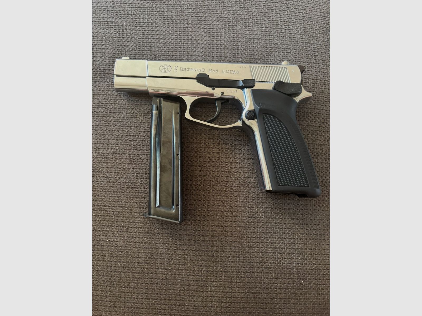 Browning gpda 8 chrome 