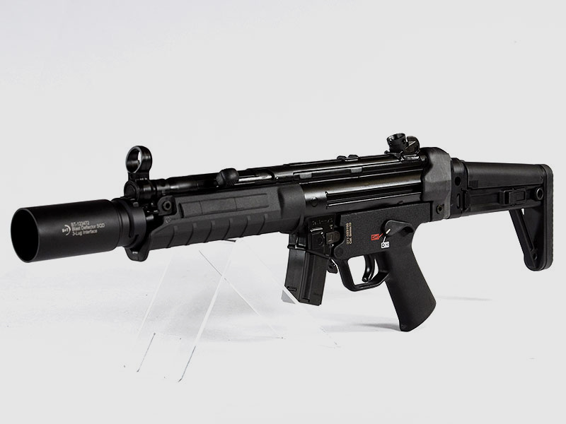 Heckler & Koch SP5 Sonder-Edition für Sportschützen ohne Blast Deflector