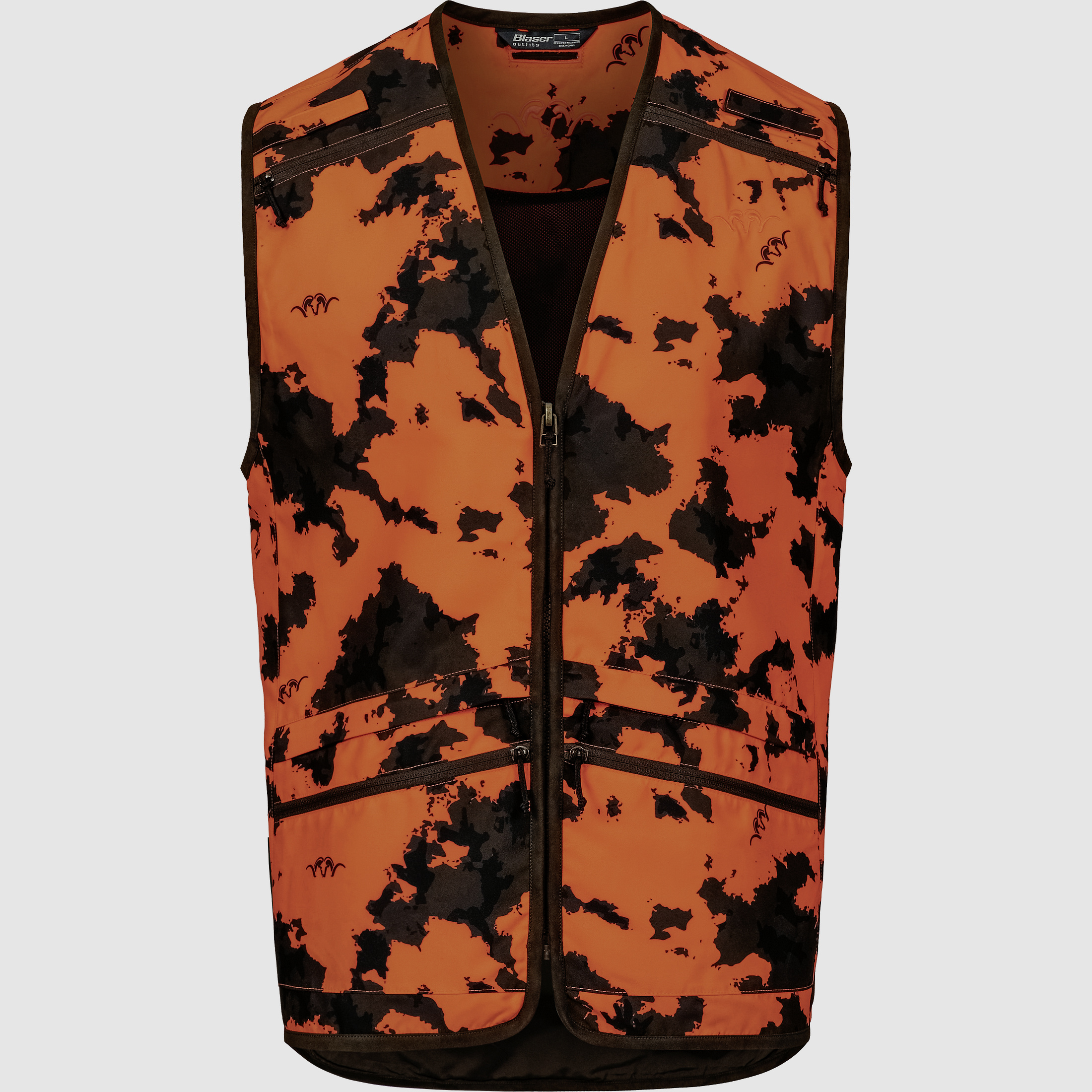 Herren Blaze Weste Ken Blaze Orange Camo 3XL