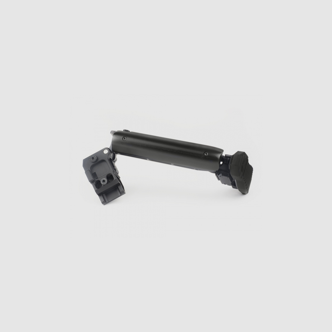 KPYK verstellbarer klappbarer Hinterschaft für AK CRC 9033 black schwarz