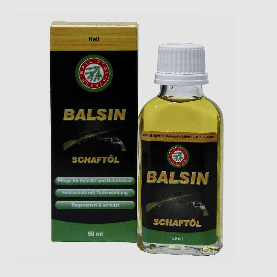 Schaftöl Balsin, hell, 50 ml
