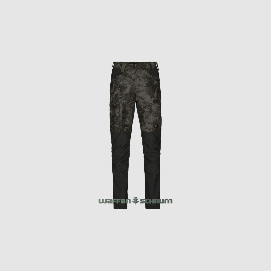 Härkila Hose Noctyx Camo Silent  AXIS MSP® Black/Black
