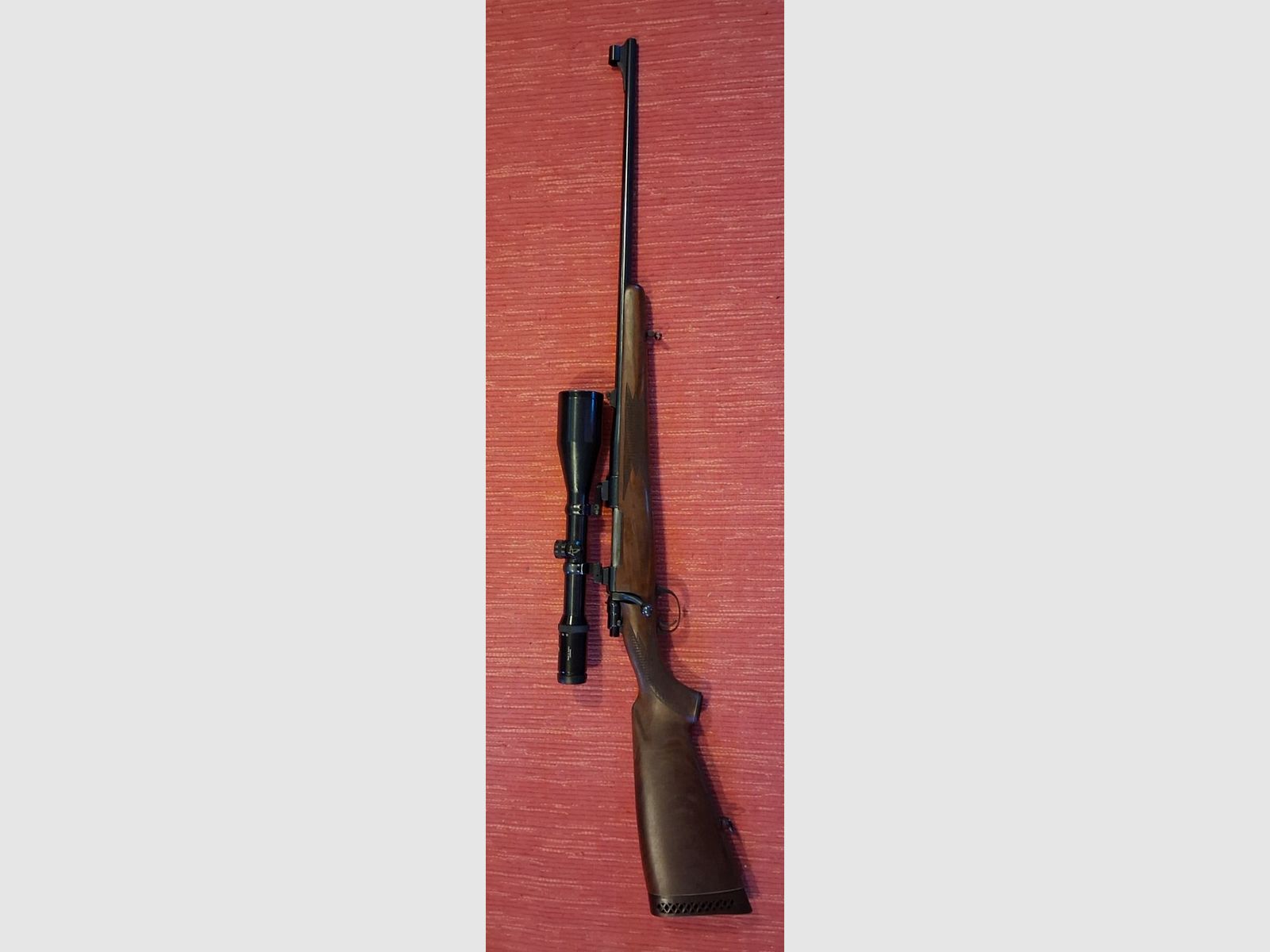 CZ Repetierbüchse, .30-06 Spring, Swarovski Habicht 