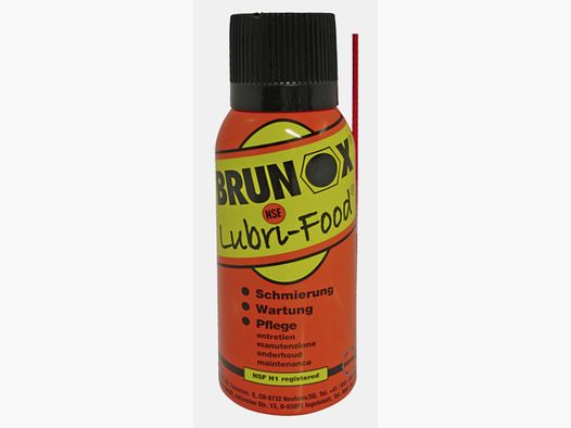 Brunox Lubri-Food 120ml speziell für Messer und Maschinen zur Fleischverarbeitung