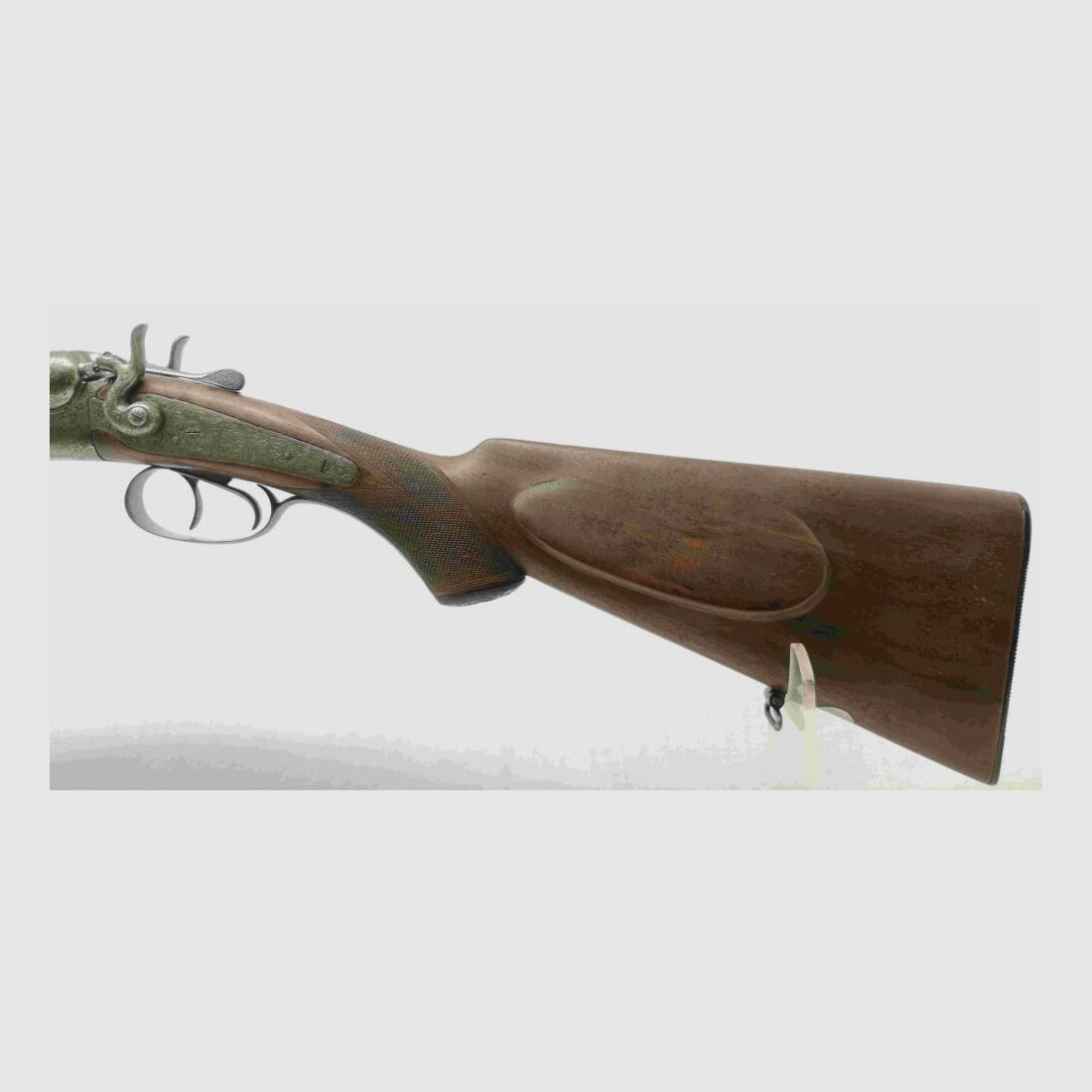 FABRIQUE D ARMES DE LIEGE - Belgian Over and Under Shotgun -