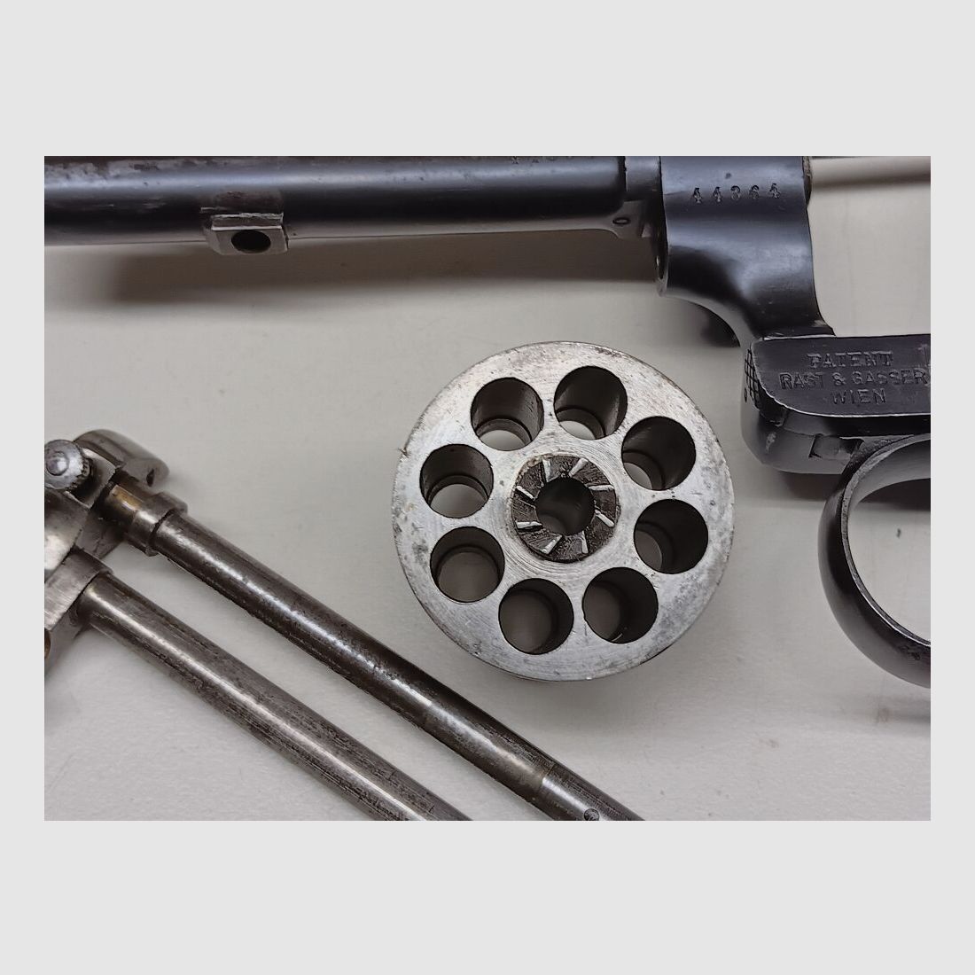 Rast & Gasser - Wien Mod. 1898