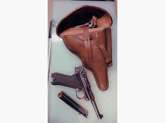 P08 Erfurt 1918 Calibro 9X19
