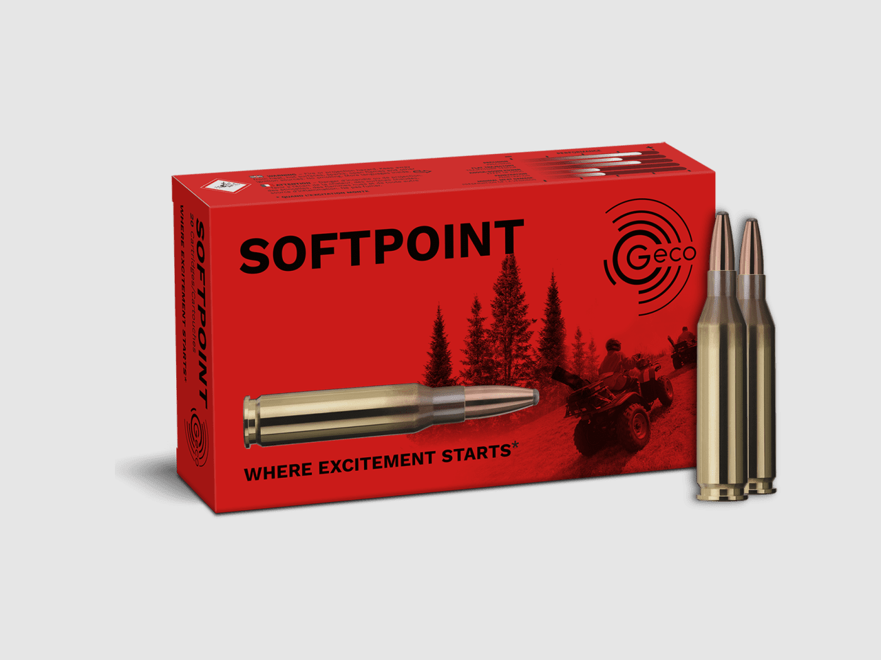 Geco .243 Win. TM 105 gr. - 20 szt.