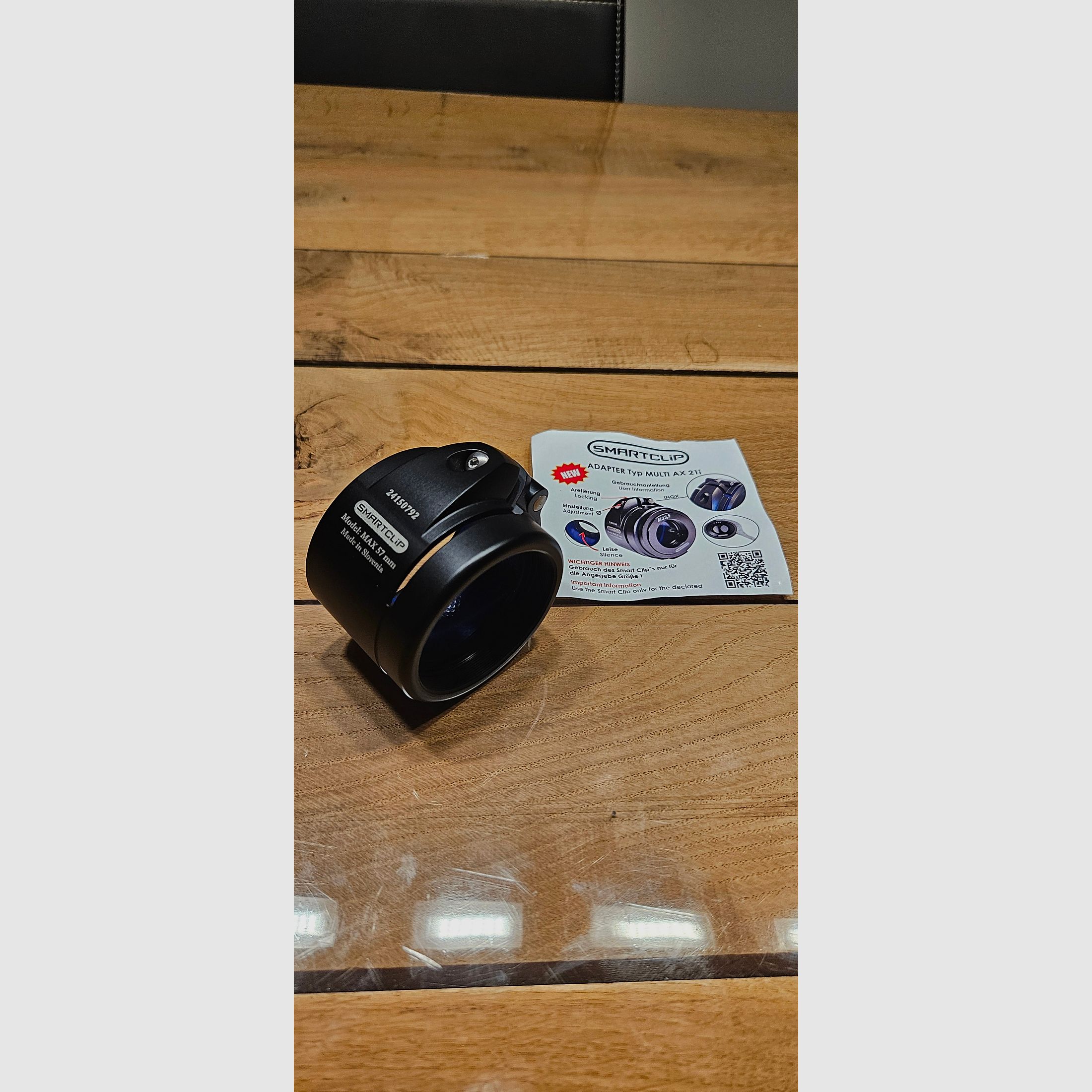 Smartclip clamp adapter AS Multi AX 57mm