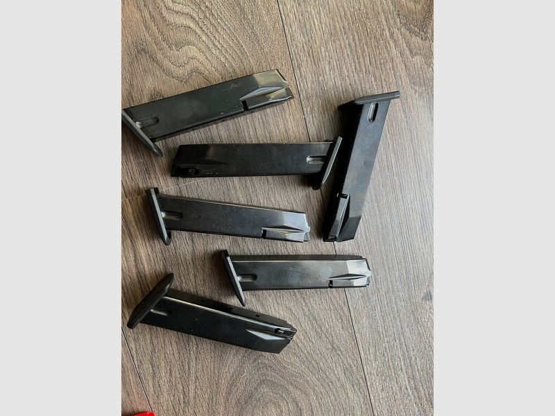 ZORAKI 917 MAGAZIN SCHRECKSCHUSS PISTOLE 9MM P.A.K.