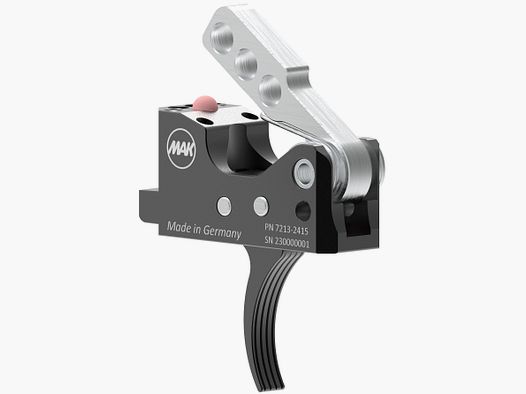 MAKtrigger DRS Drop-In per piattaforme AR-10 / AR-15, curvo