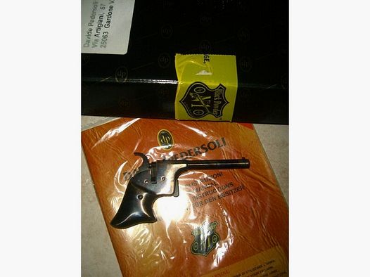 Pedersoli Remington Rider Derringer Cal. 4,5 mm