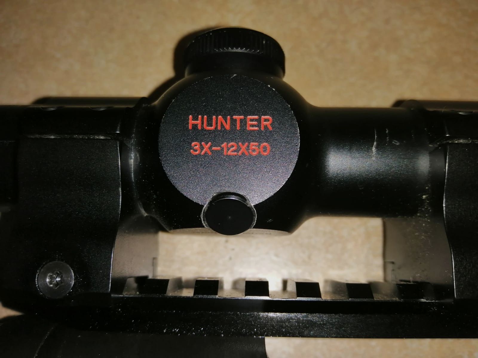 Repeater savage cal.308 with scope and Pard