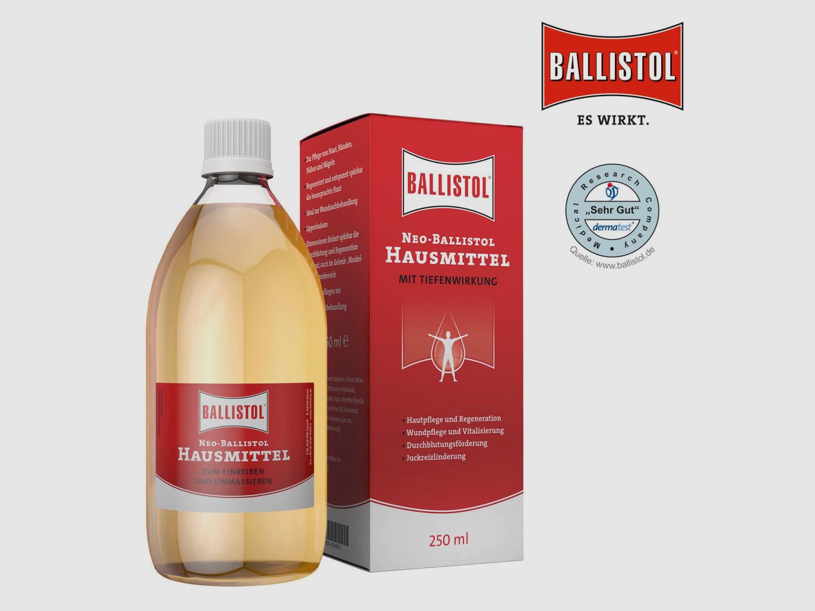 NEO-Ballistol Środek gospodarstwa domowego 250ml