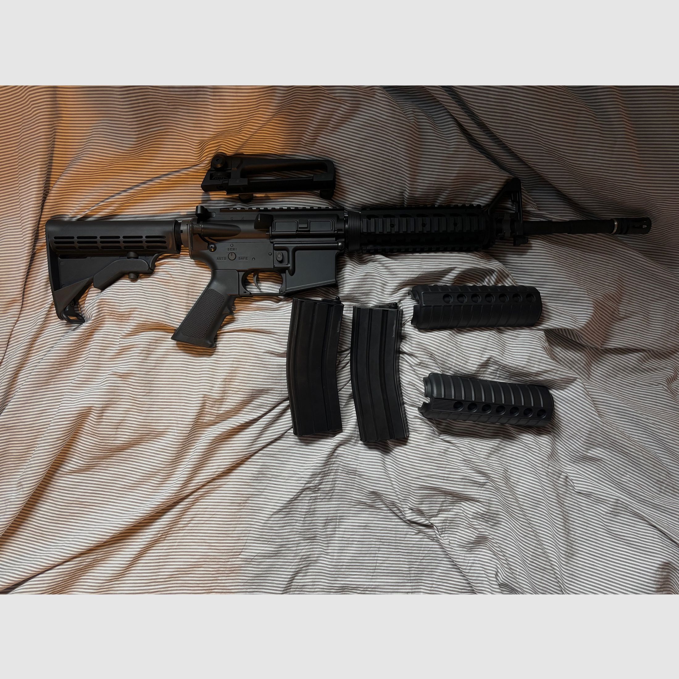 ARES M4A1 SAEG Vollmetall mit EFCS