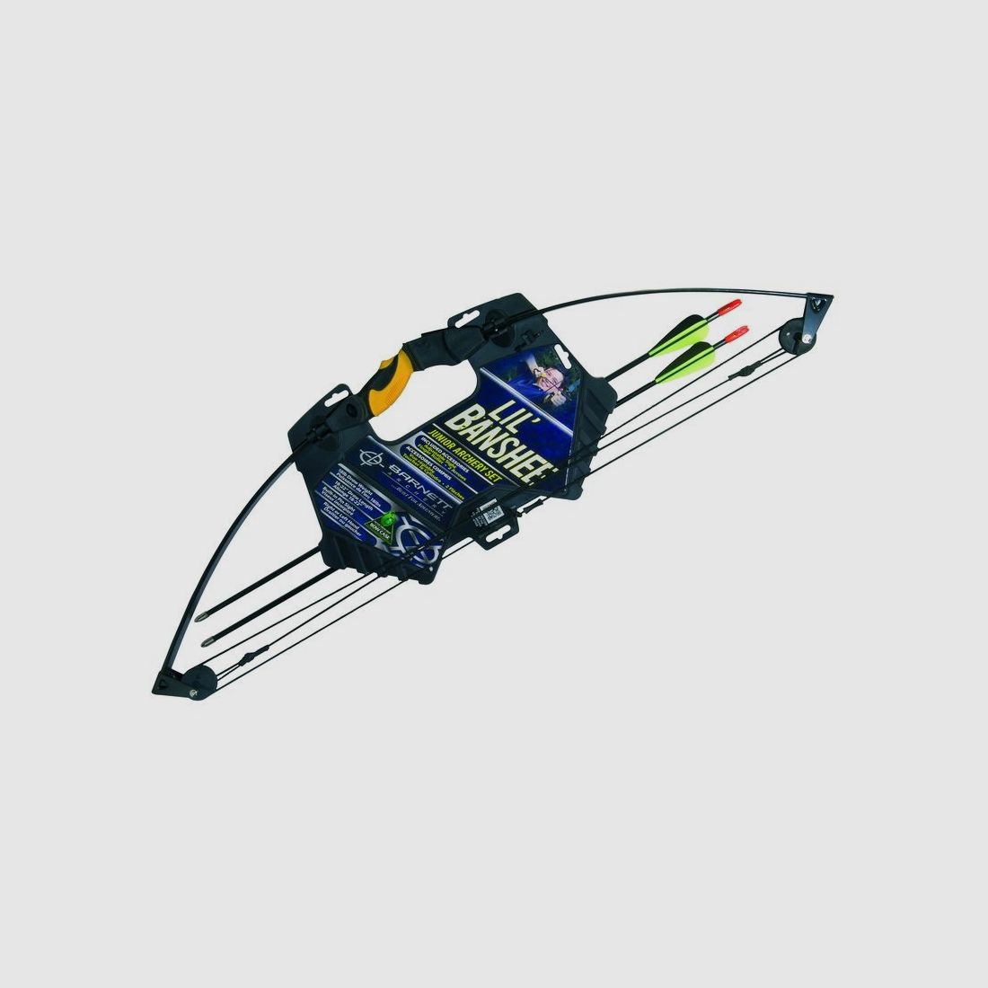Barnett Bogenset Lil Banshee,+ Compound-Bogen,85cm inkl. Pfeile