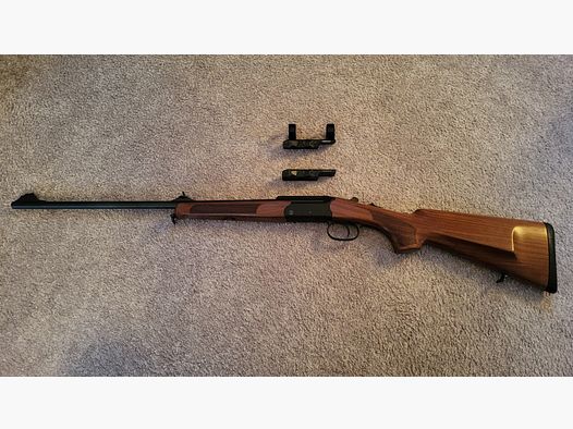 Kipplaufbüchse .270 Win Haenel Jäger 9 || Montage optional || ähnlich Merkel K3 / K5 und Blaser K95