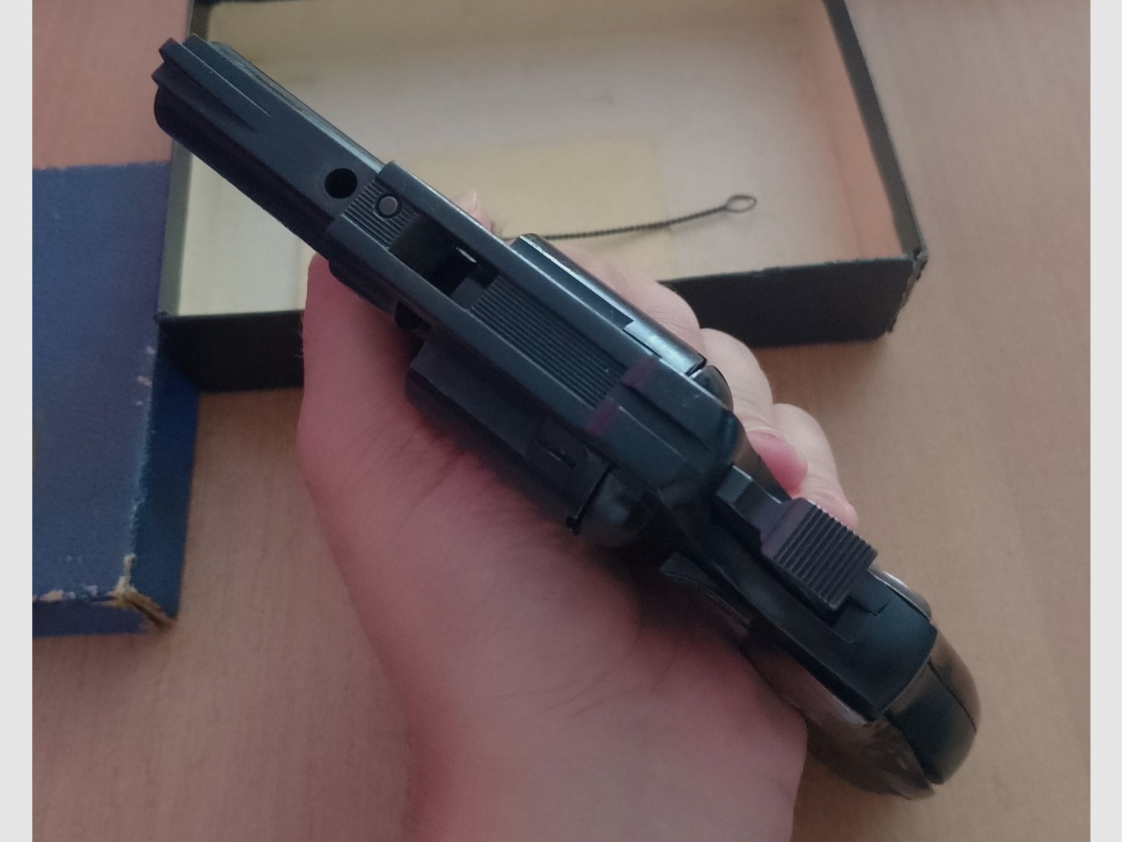 Zeldzame Röhm RG 79 in caliber 9mm Knall/ PTB 5-71