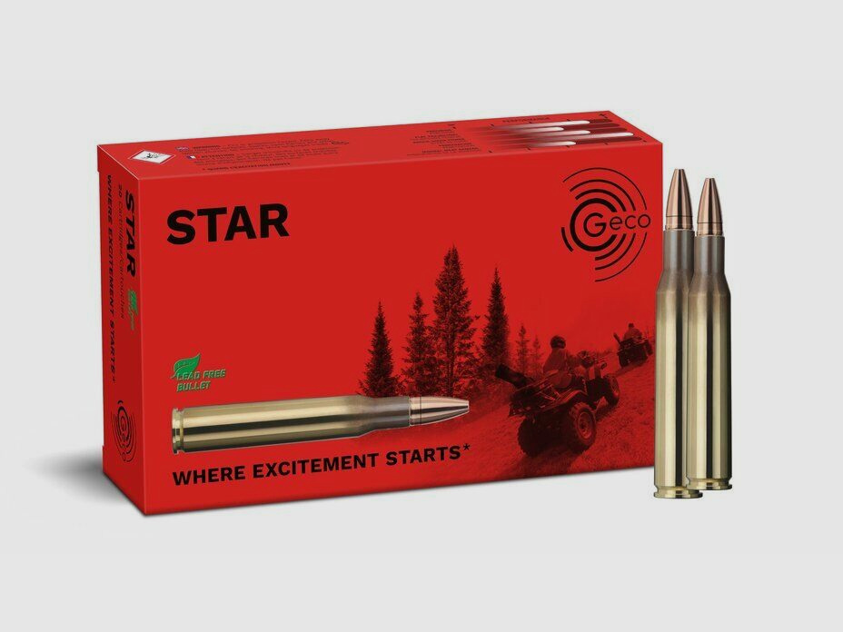 Geco 130grs STAR 20STK .270Win