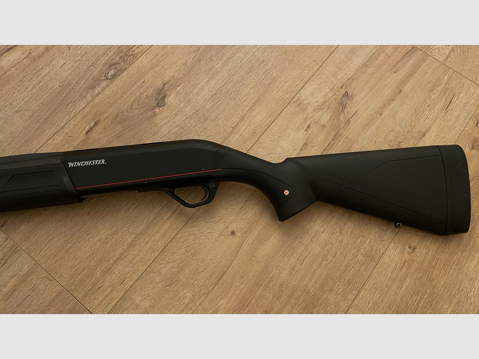 Winchester SX 4 Black/Red 12/89