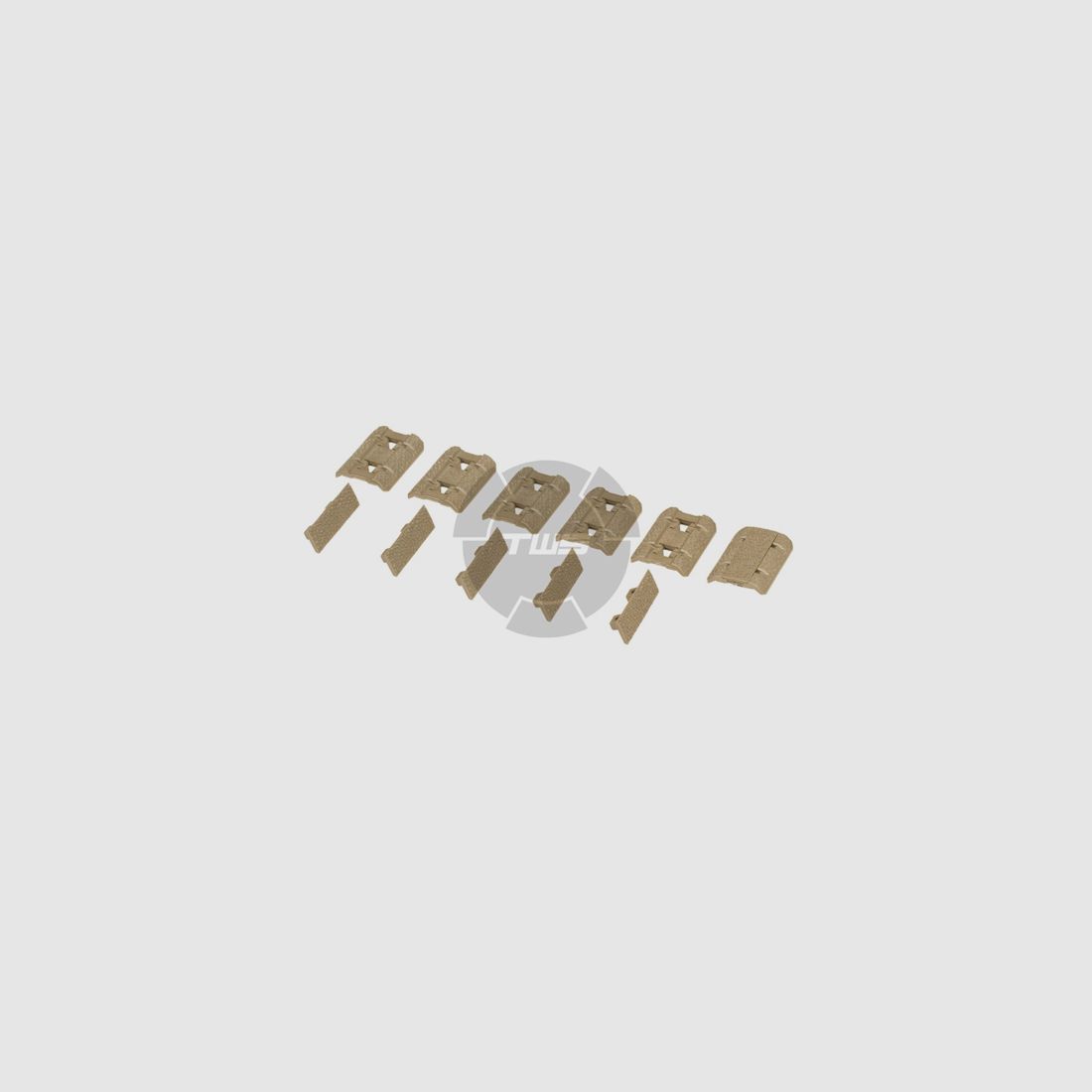 MAGPUL M-LOK Rail Cover, Type2 MAG603 Sand