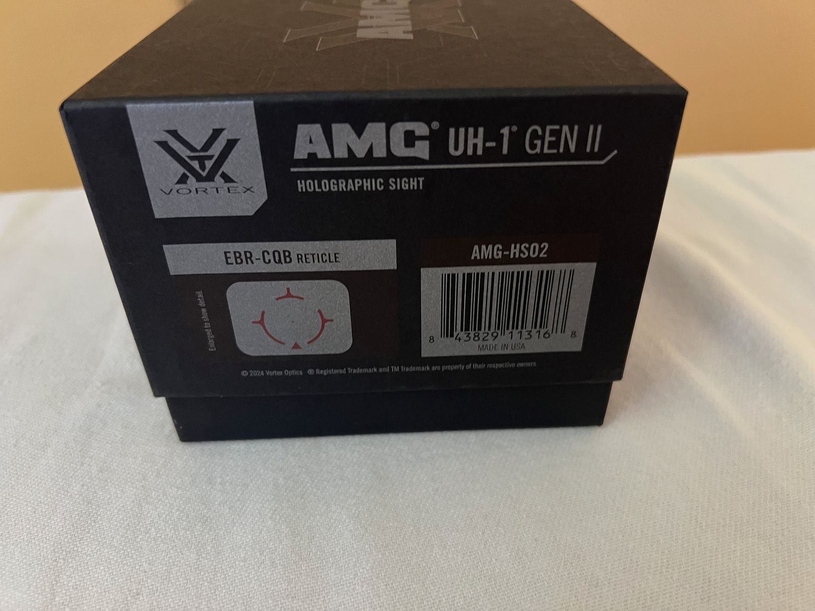 Vortex Razor AMG UH-1 Gen 2 New NP 849€