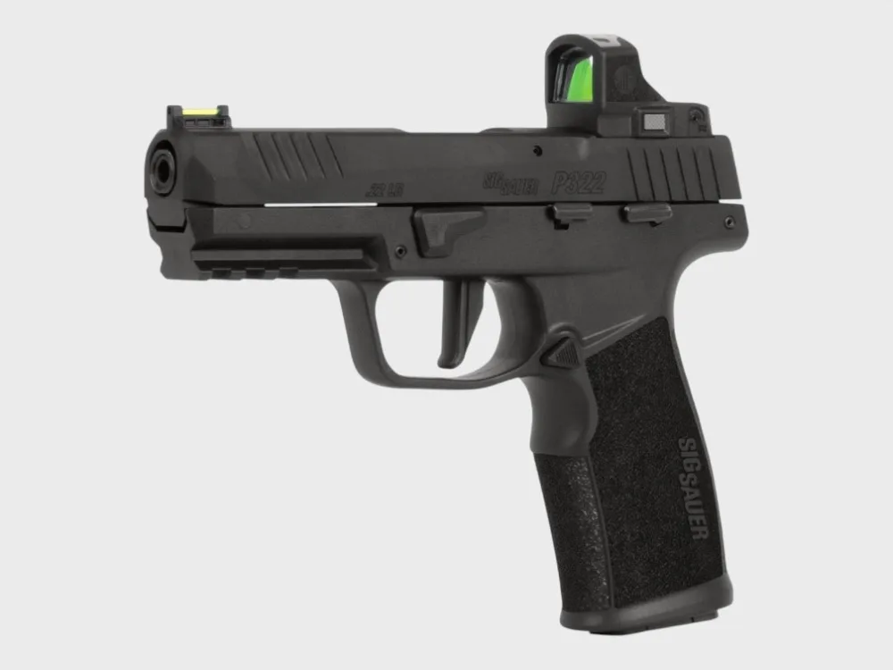 SIG SAUER P322 nero con Romeo-RS Compact acquistare - Waffenhandel-Beck.de, immagine 4 di 5