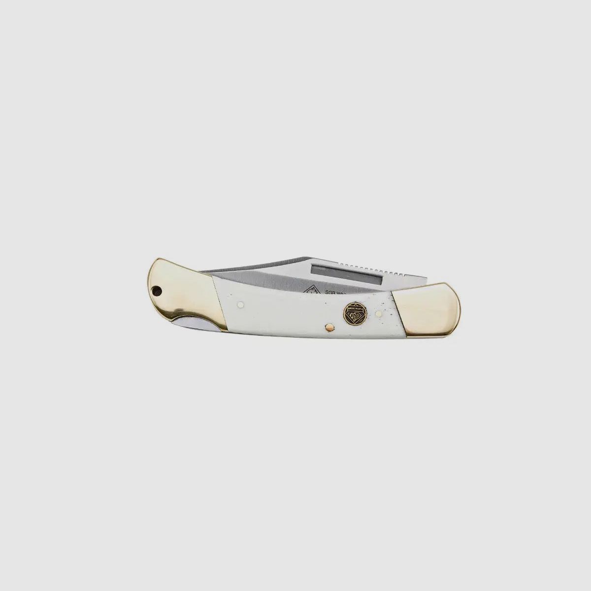 PUMA SGB Whitetail, weißer Knochen