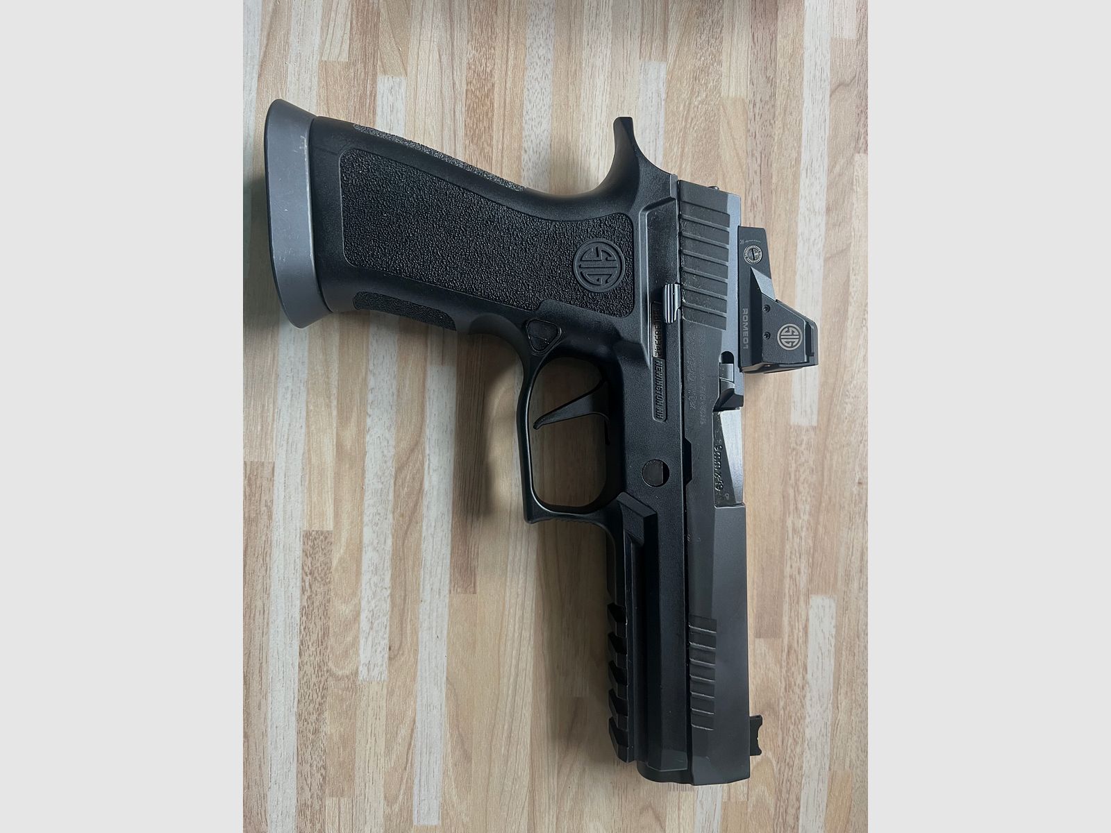 Sig Sauer p320 x five