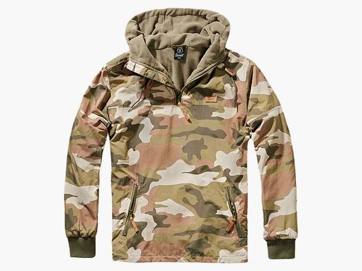 Brandit Windbreaker Luke - Woodland / S Uomini