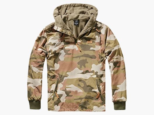 Brandit Brandit Windbreaker Luke - Woodland / S Herren