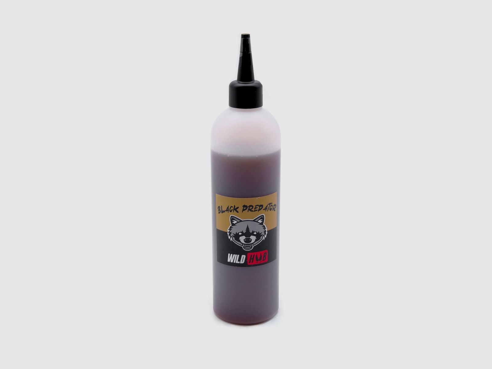 Wild Hub Black Predator Caza de animales salvajes Raccoon Caza con trampas 250ML