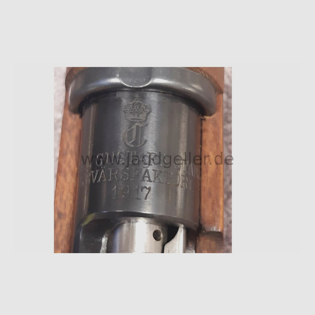 Carl Gustafs M 96 1917 Einzellader 6,5x55SE