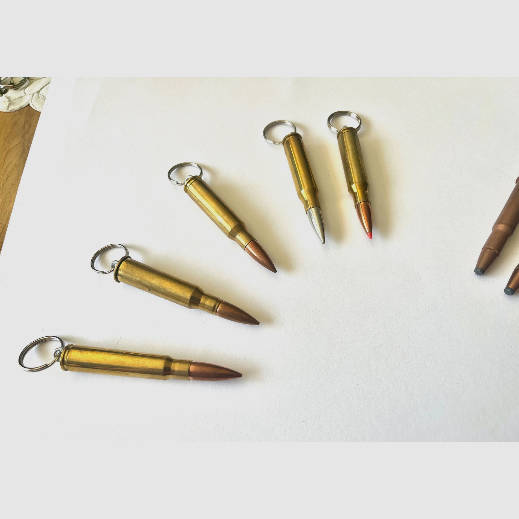 Différentes cartouches - porte-clés arme longue, image 7 sur 11