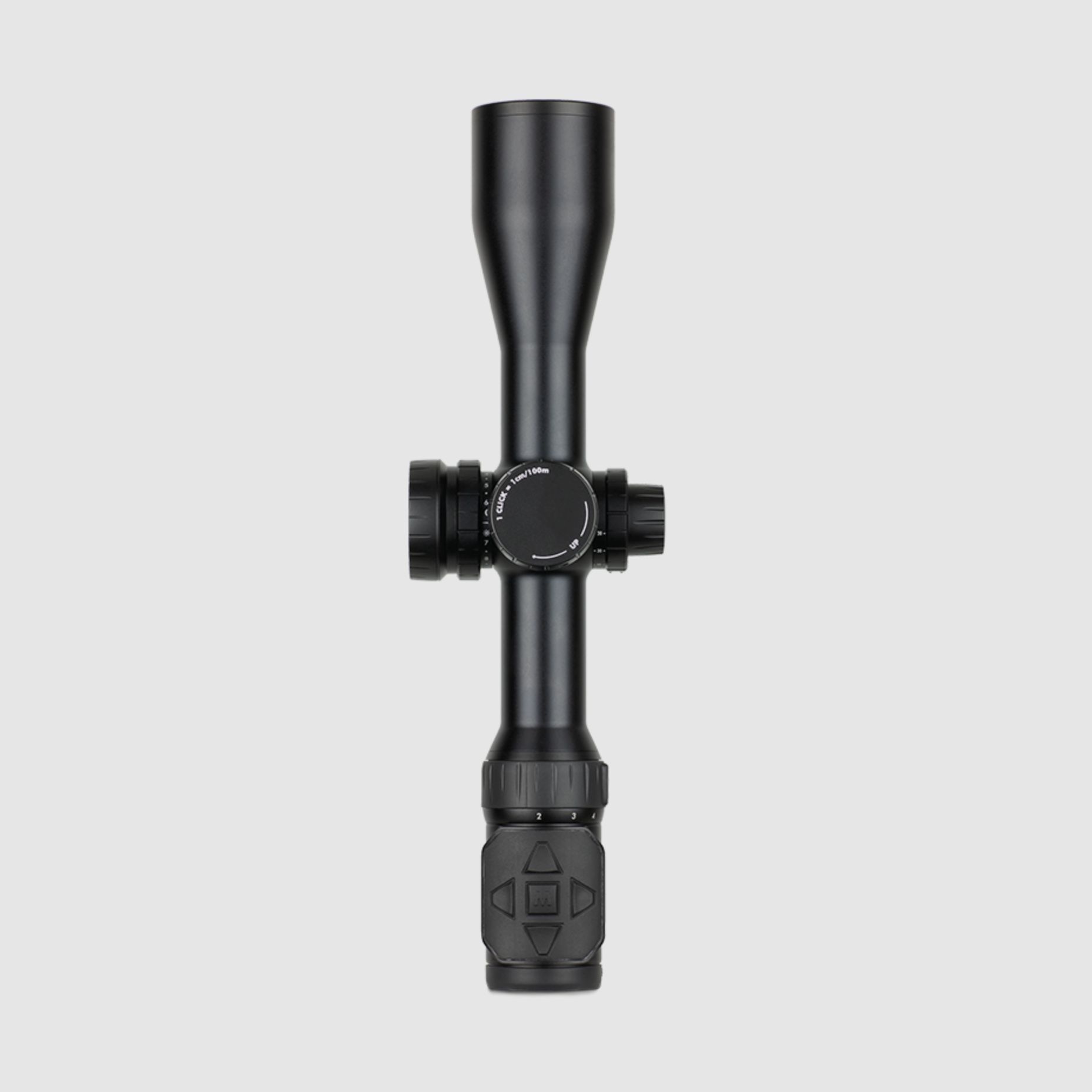 Steiner eRanger 8 2-16x50 with ballistic calculator 4-AI fiber point