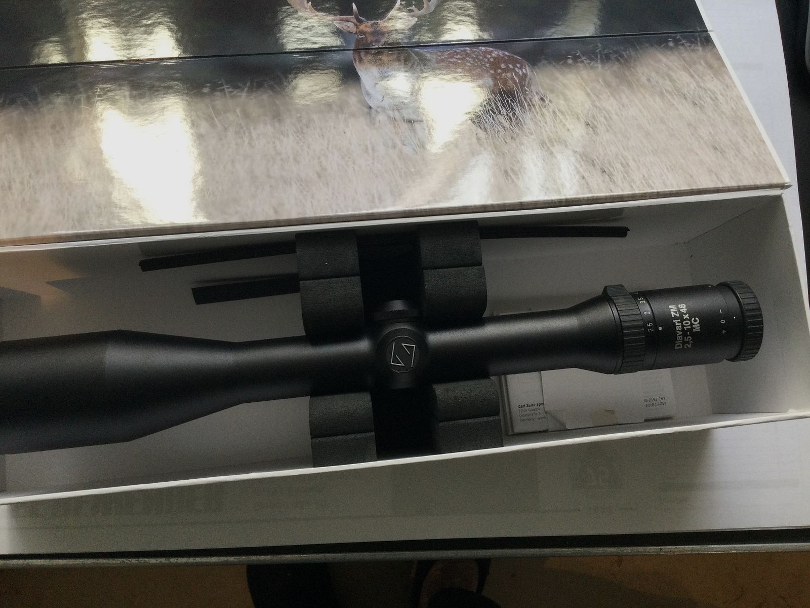 Zeiss, Daivari ZM, 2,5-10x48, aus Nachlass, Gebraucht von Privat abzugeben.