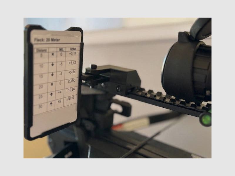 Filamelt DOPE Kartenhalter – flexibel montierbar, inkl. 5 Blanko-Karten