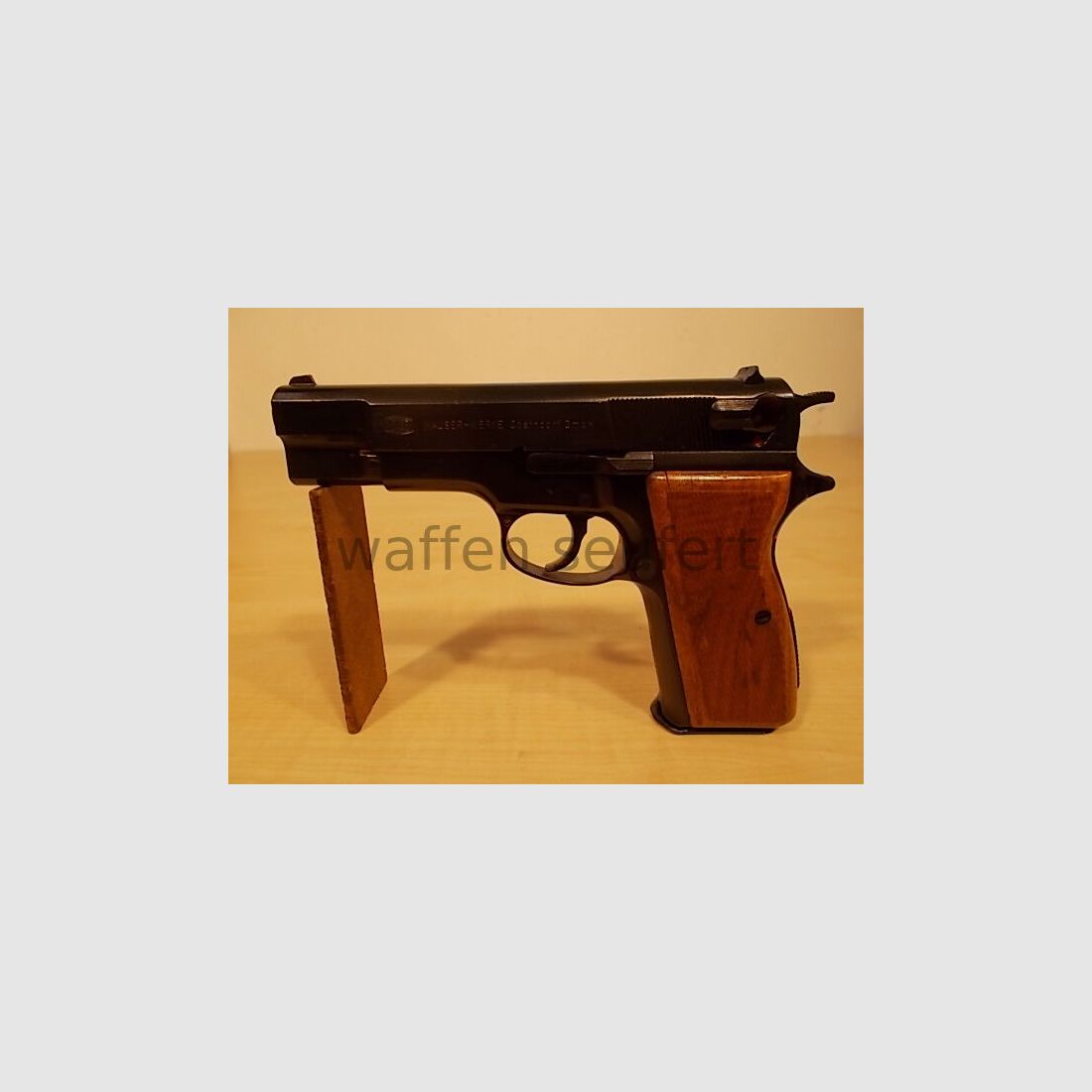 Pistolet Mauser Compact DA kal. dużego.