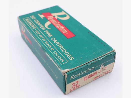 Remington - USA cartouches de revolver .32 S&W