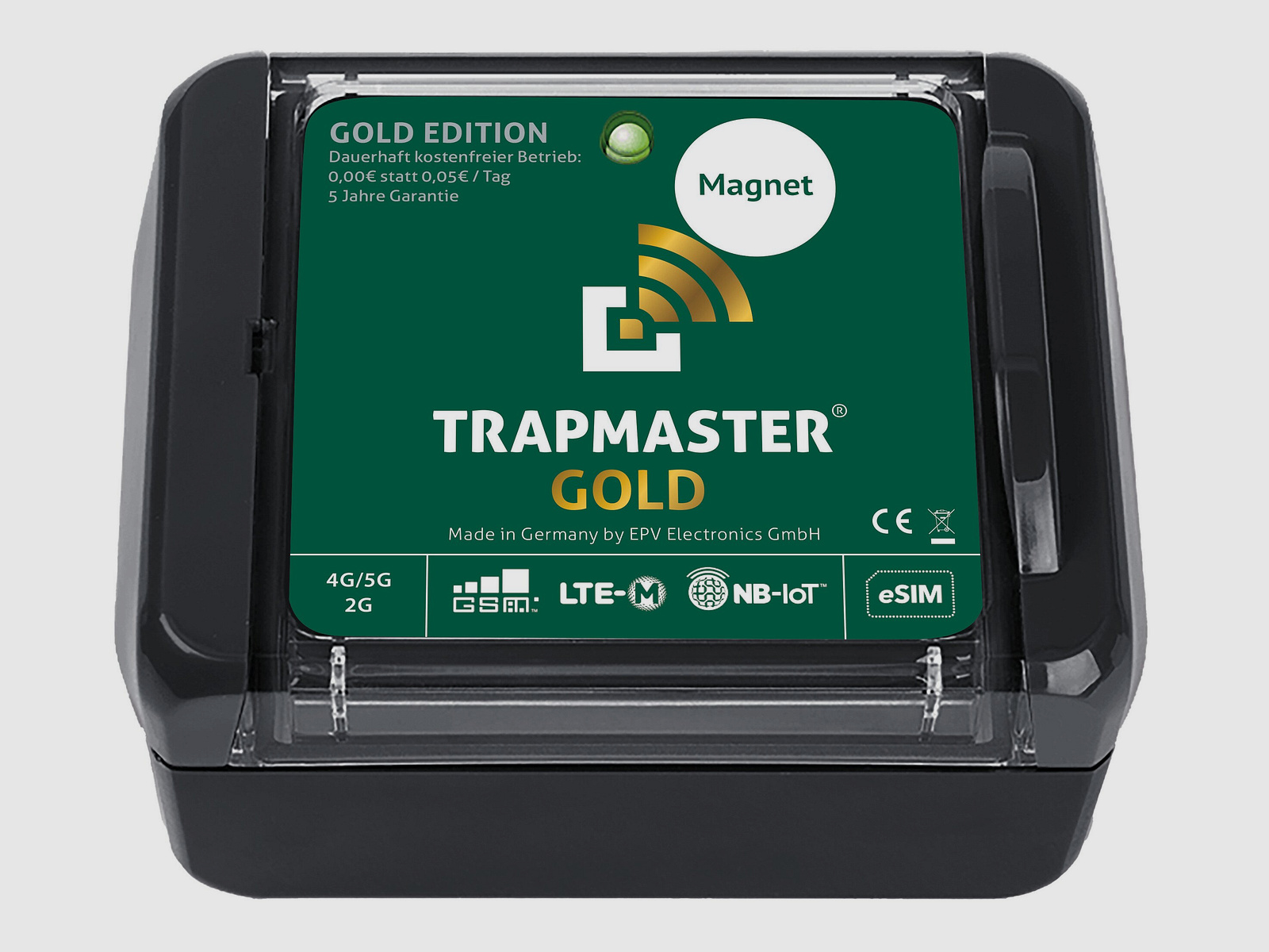 Trapmaster Wykrywacz pułapek Gold Neo 4G/5G