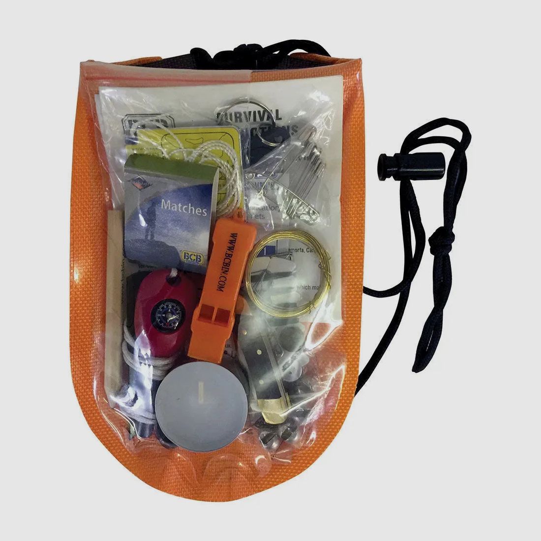 BCB BCB Überlebensset Waterproof Survival Kit