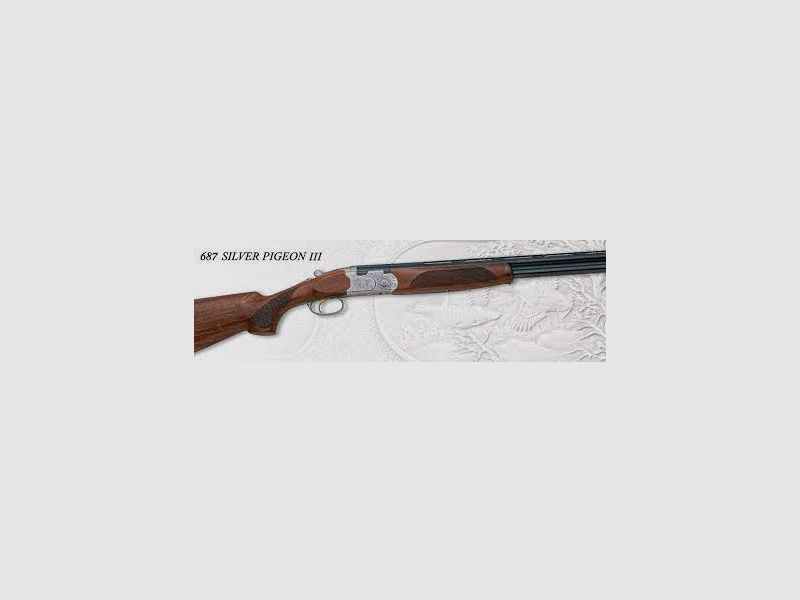 Beretta 687 Silver Pigeon III Flinte, Bild 1 von 2