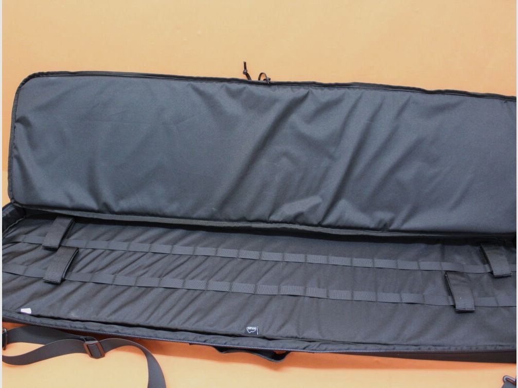 AimZone AimZone Riflebag 125H zwart/grijs wapen tas (ca. 127x36x6cm) gevoerd met schouderriem/ MOLLE