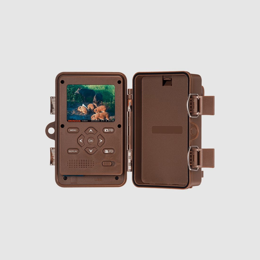 Minox DTC 550 Wifi  Überwachungskamera / Fotofalle