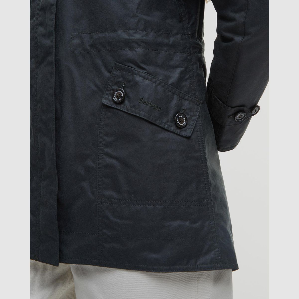 BARBOUR Wachsjacke Cannich Sage